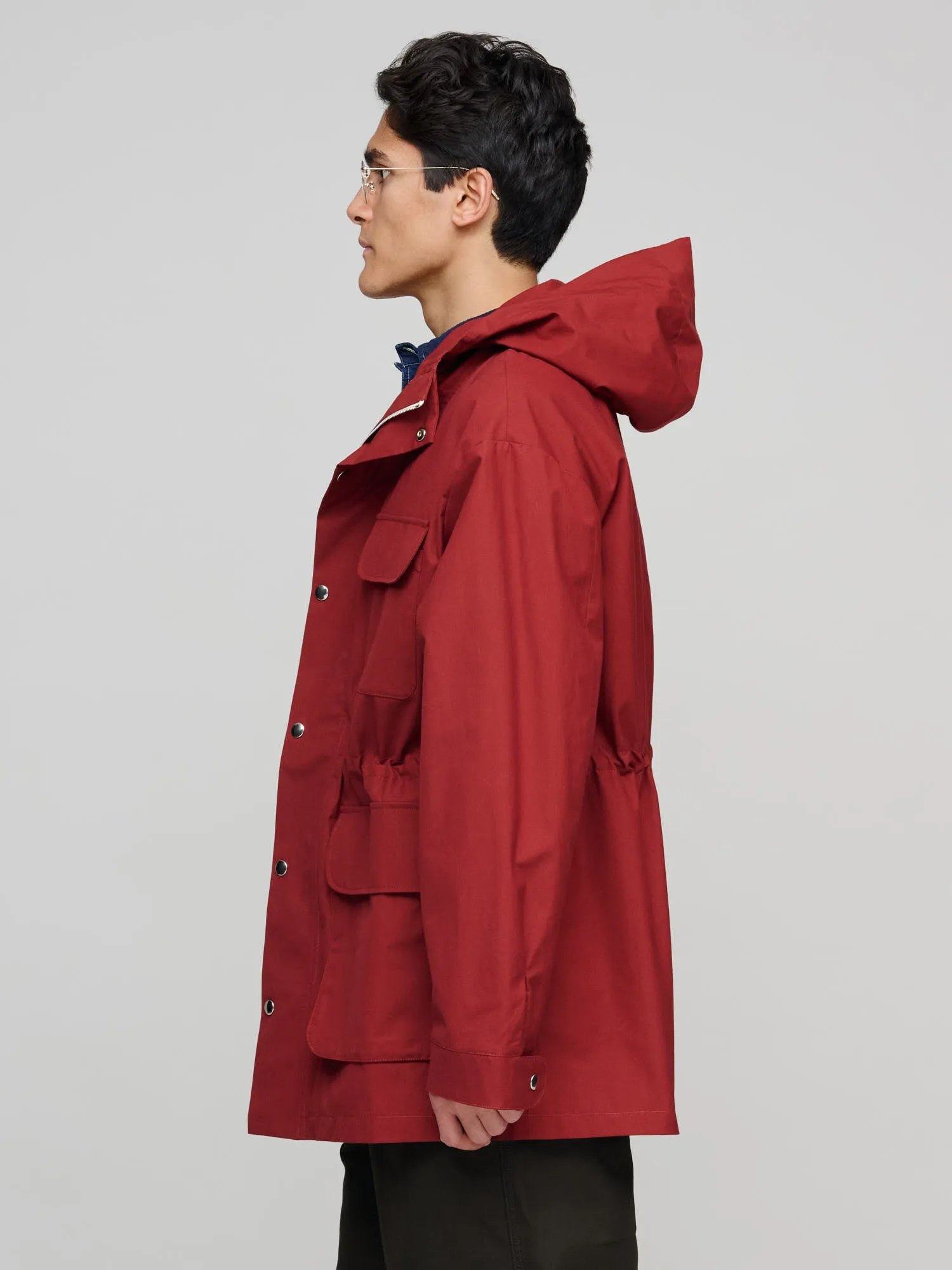 Mountain Parka, Brick Red