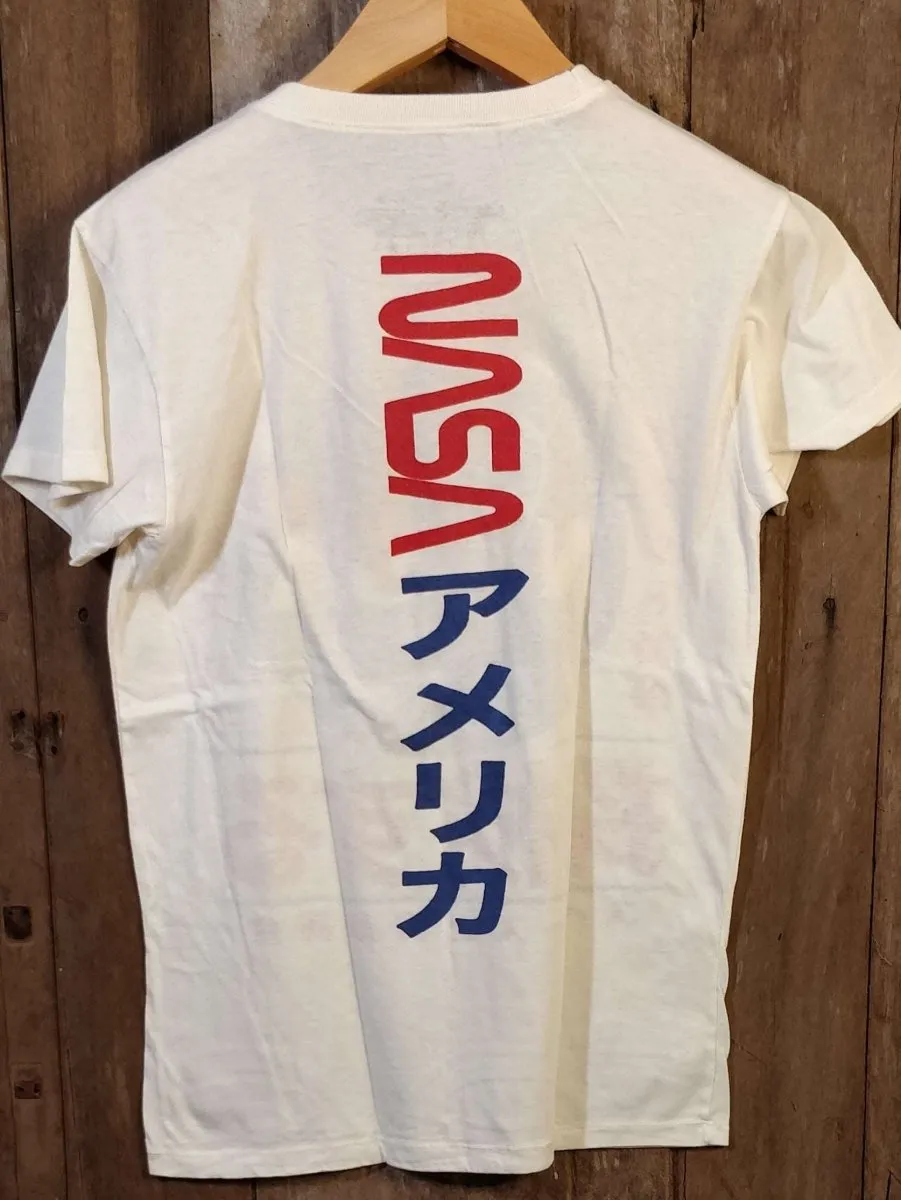 NASA 100% Cotton New Vintage T Shirt JAPAN