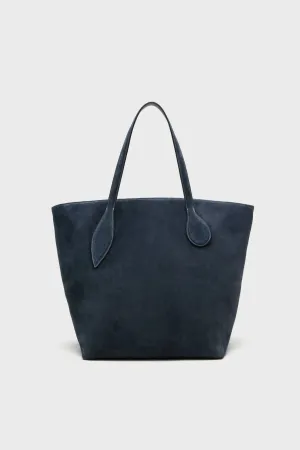 Navy Sprout Tote