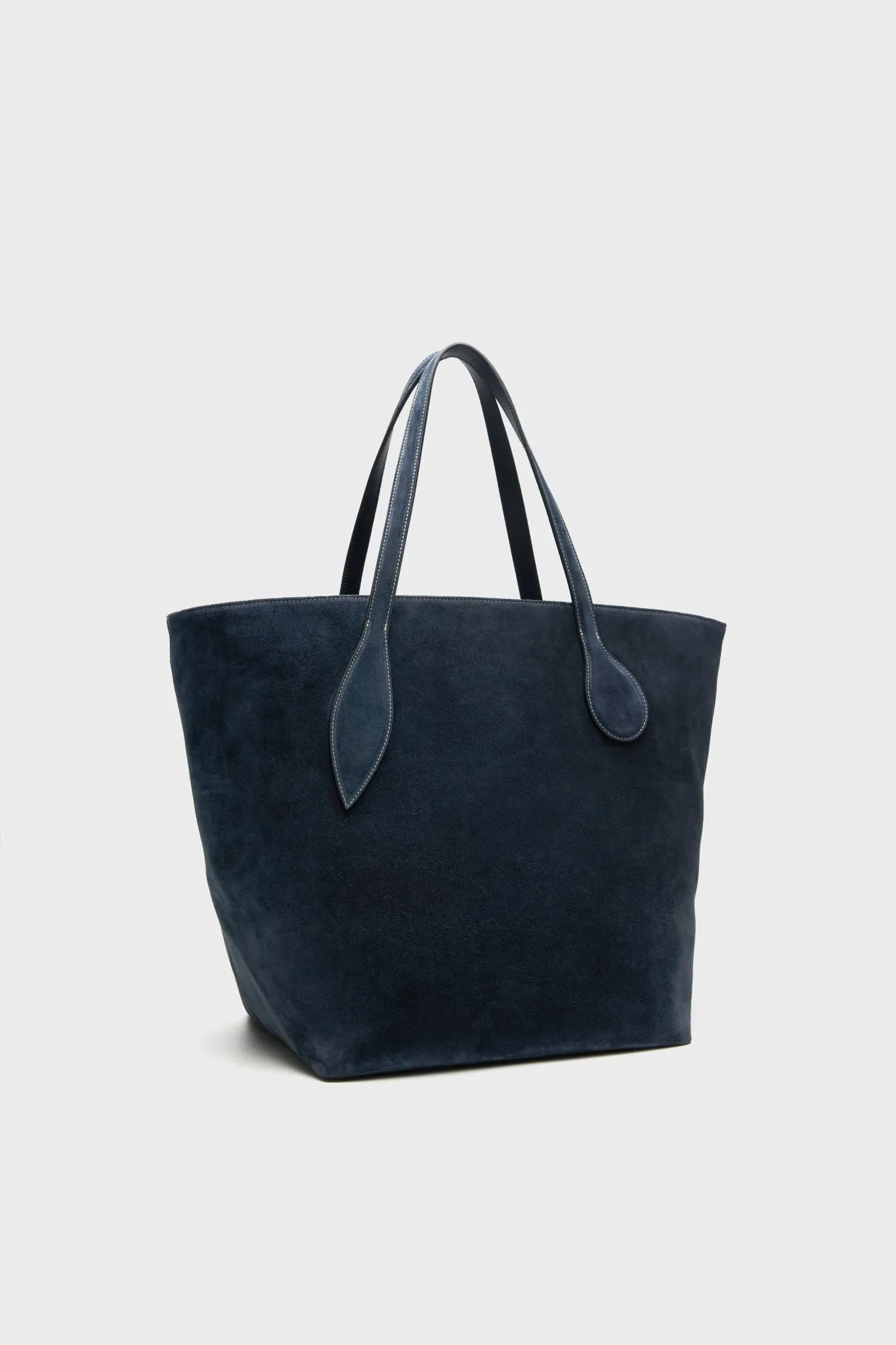 Navy Sprout Tote