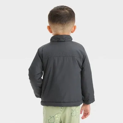 New - Toddler 3-in-1 Jacket Set - Cat & Jack Gray 6