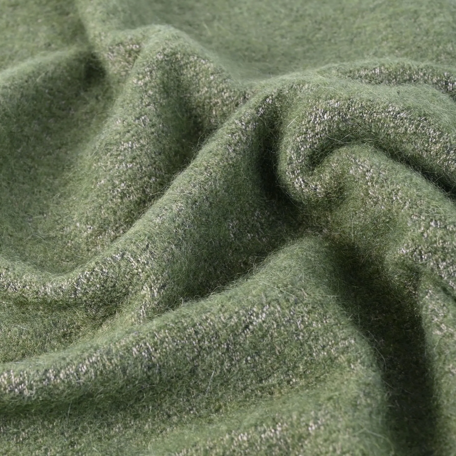 Olive Coating Fabric 3378