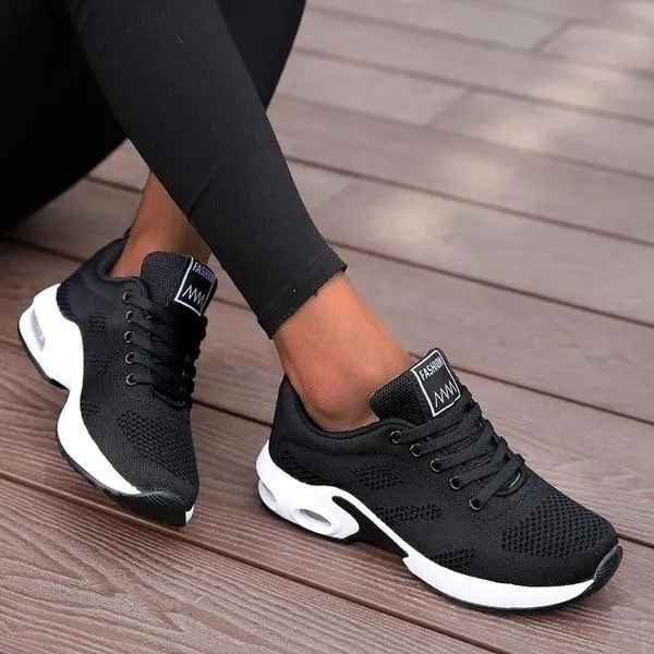 Owlkay Breathable Casual Outdoor Light Weight Sports Shoes Walking Sneakers