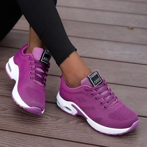 Owlkay Breathable Casual Outdoor Light Weight Sports Shoes Walking Sneakers