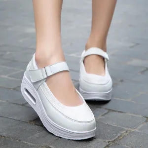 Owlkay Nurse Air Cushion Soft Soles Shoes