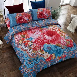 Papa&Mima European Mandala Bohemian Style Queen Size