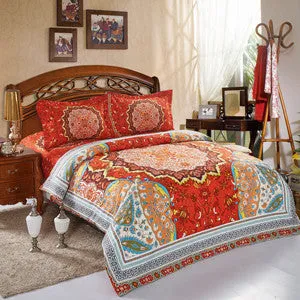 Papa&Mima European Mandala Bohemian Style Queen Size