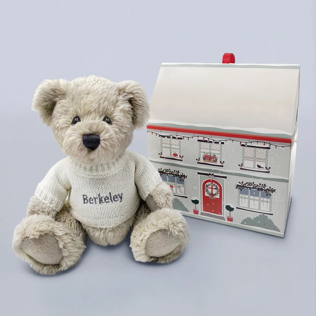 Personalised Christmas Berkeley Year Bear with Gift Box