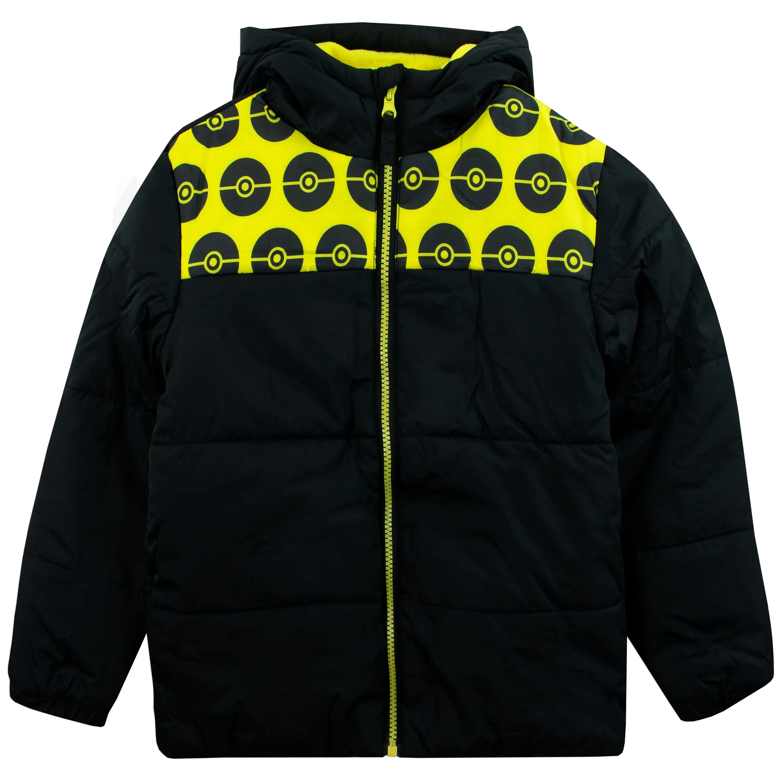 Pokemon Kids Puffer Jacket