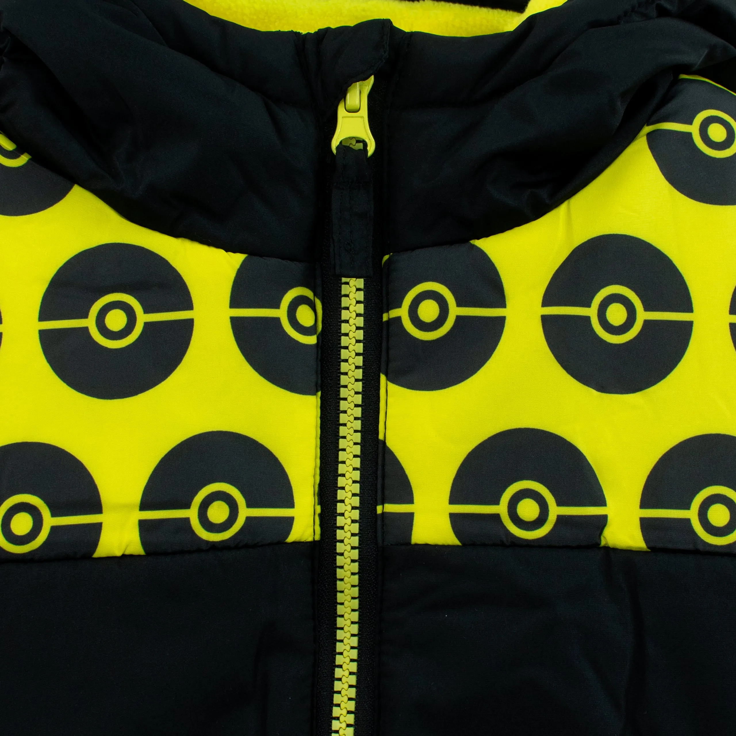 Pokemon Kids Puffer Jacket