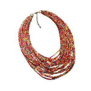 Pre Order:  Exaggerated Multi-Layer Bohemian Necklace