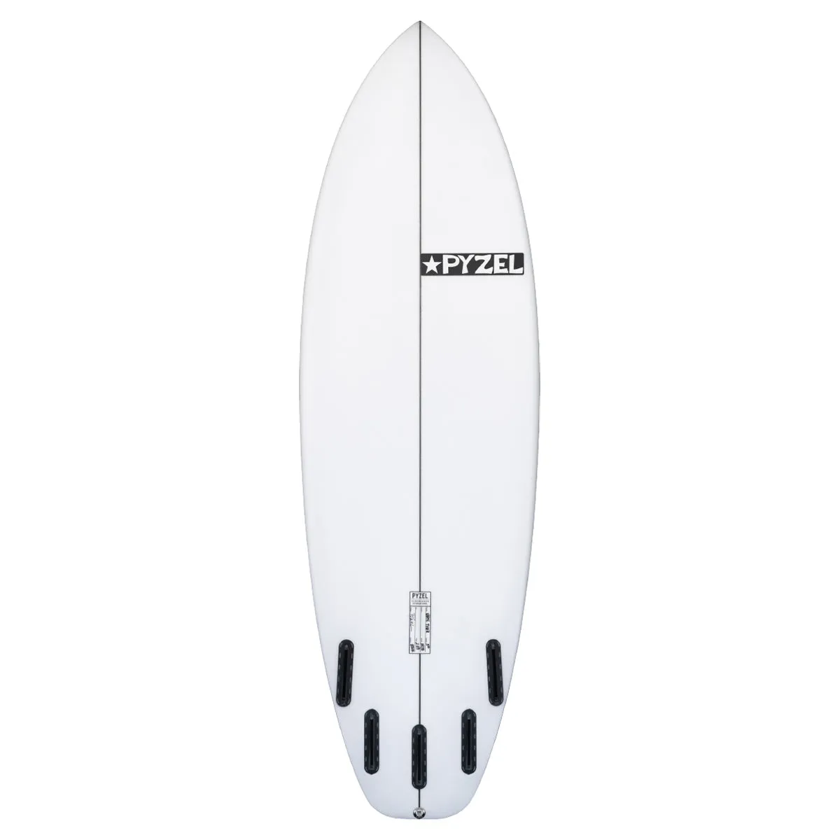 Pyzel White Tiger Surfboard