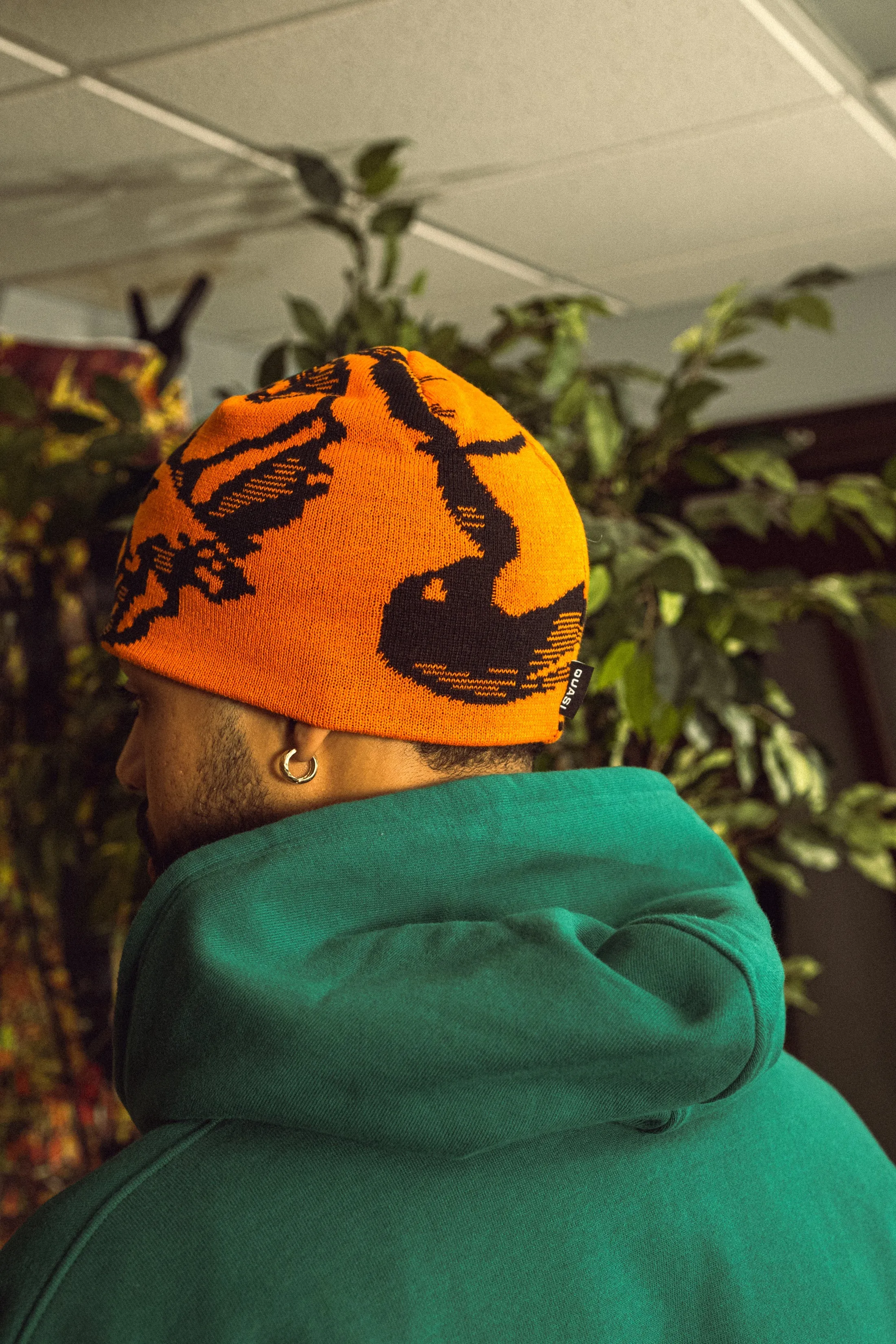 Quasi Safet Beanie [Orange]