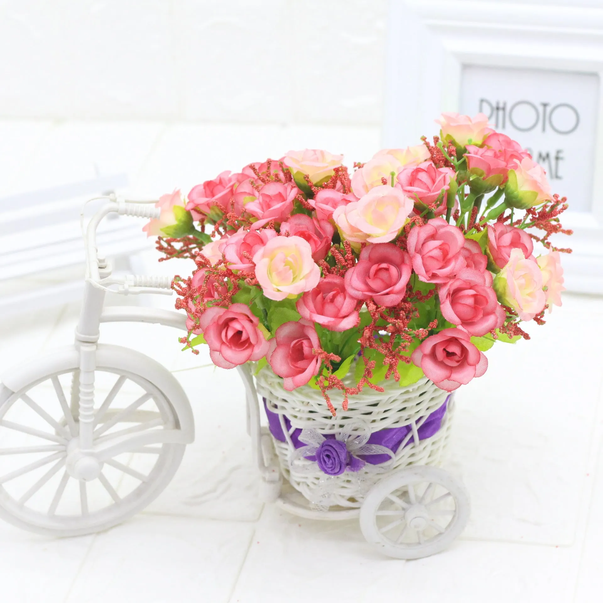 Rose Driven Flower Fake Flower Gift for Women