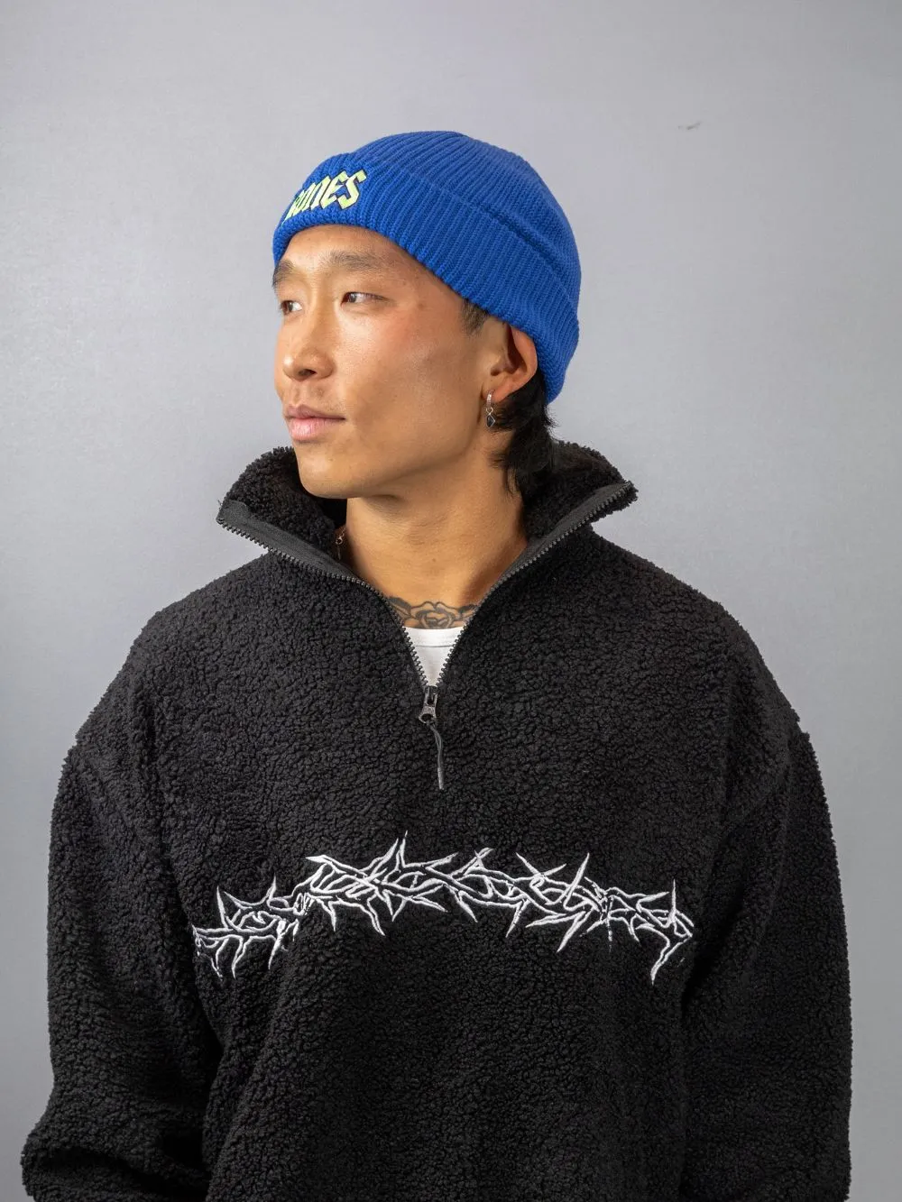 Squealer Rib Beanie - Royal Blue