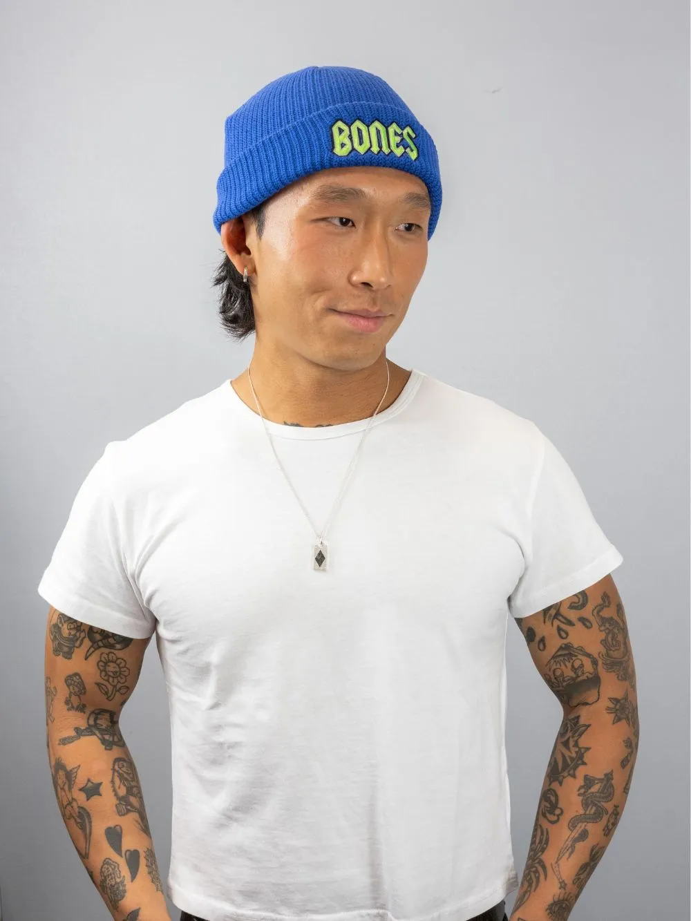 Squealer Rib Beanie - Royal Blue