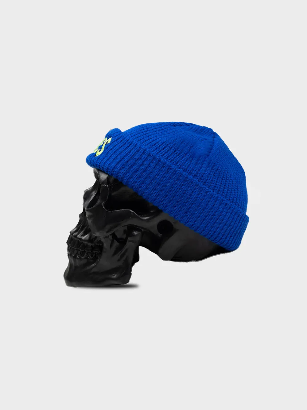 Squealer Rib Beanie - Royal Blue