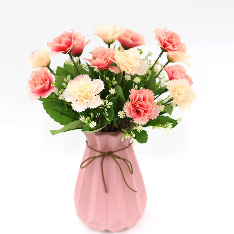 Starry Carnation Driven Flower Fake Flower Gift for Women