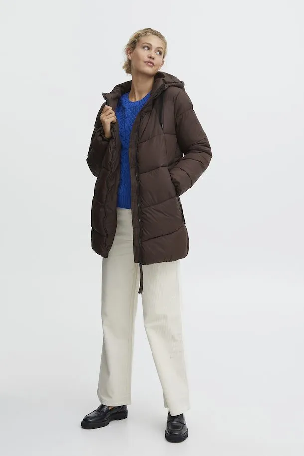 The Canyon Puffer Jacket - Java