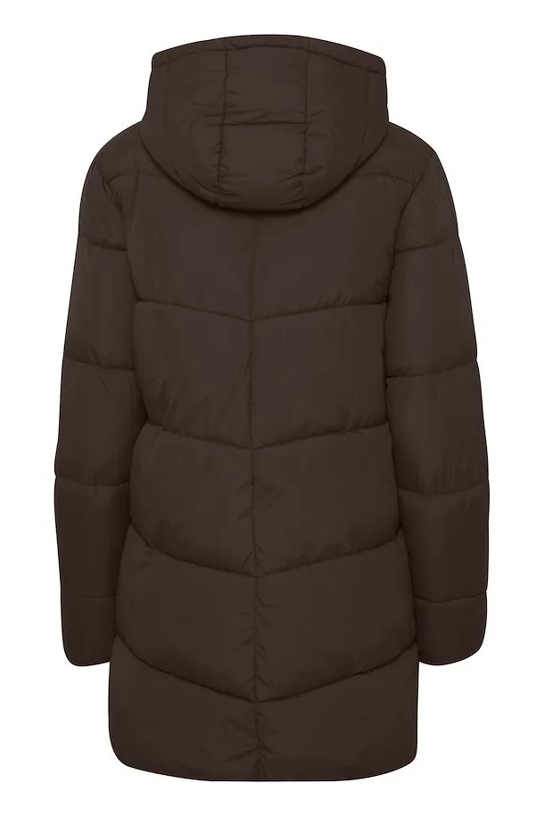 The Canyon Puffer Jacket - Java