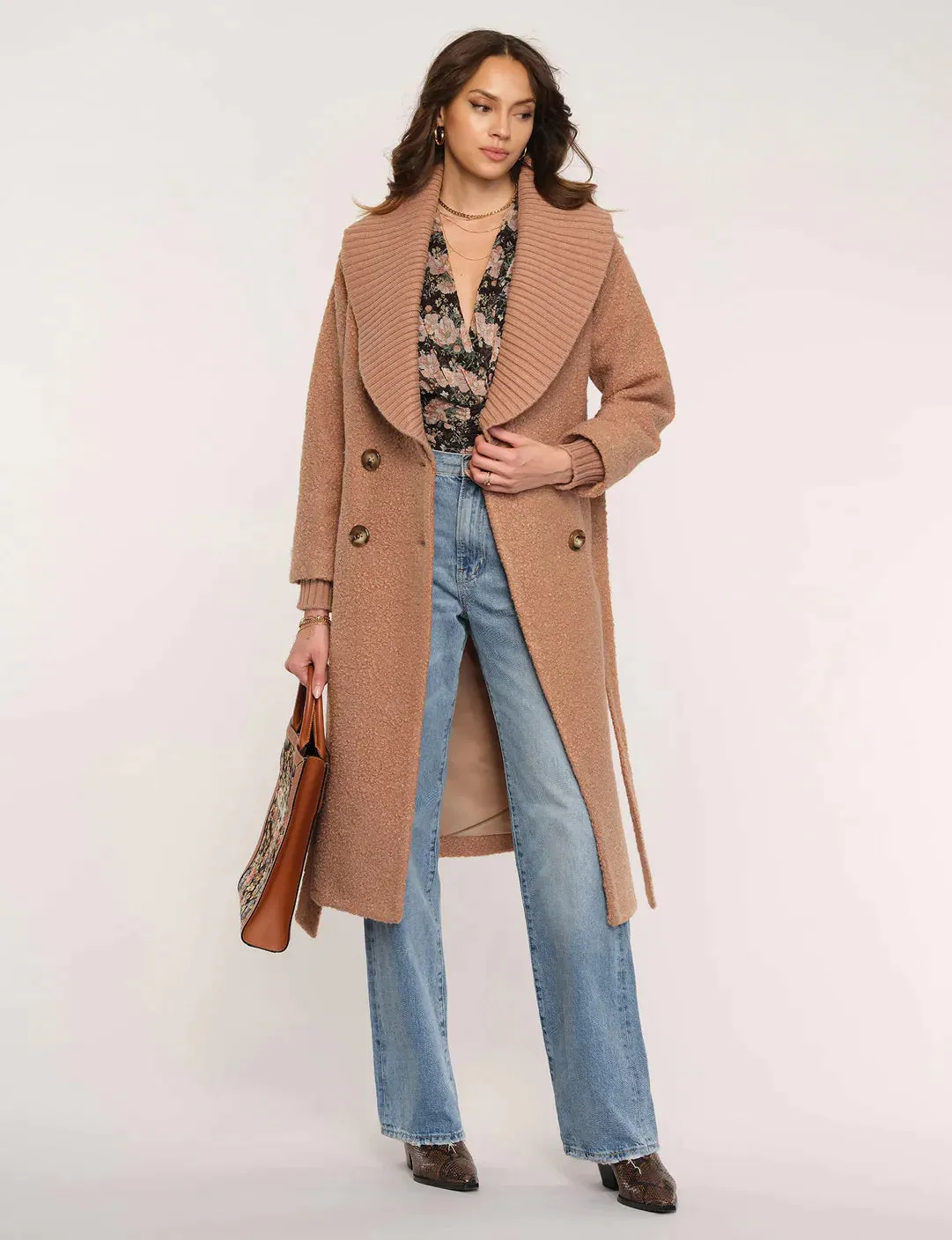 The Laria Coat by Heartloom - Camel