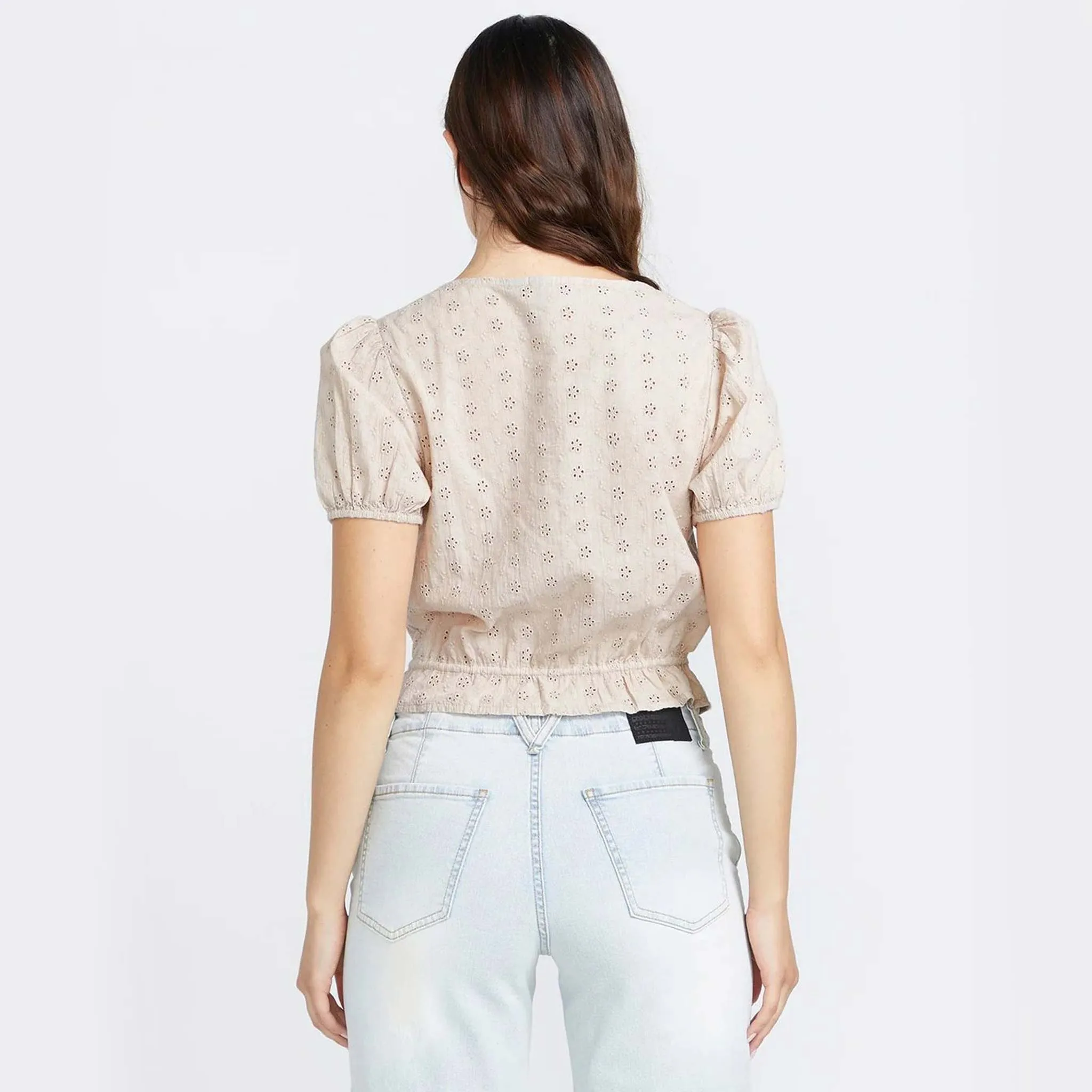 Third Eyelet Top