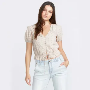 Third Eyelet Top