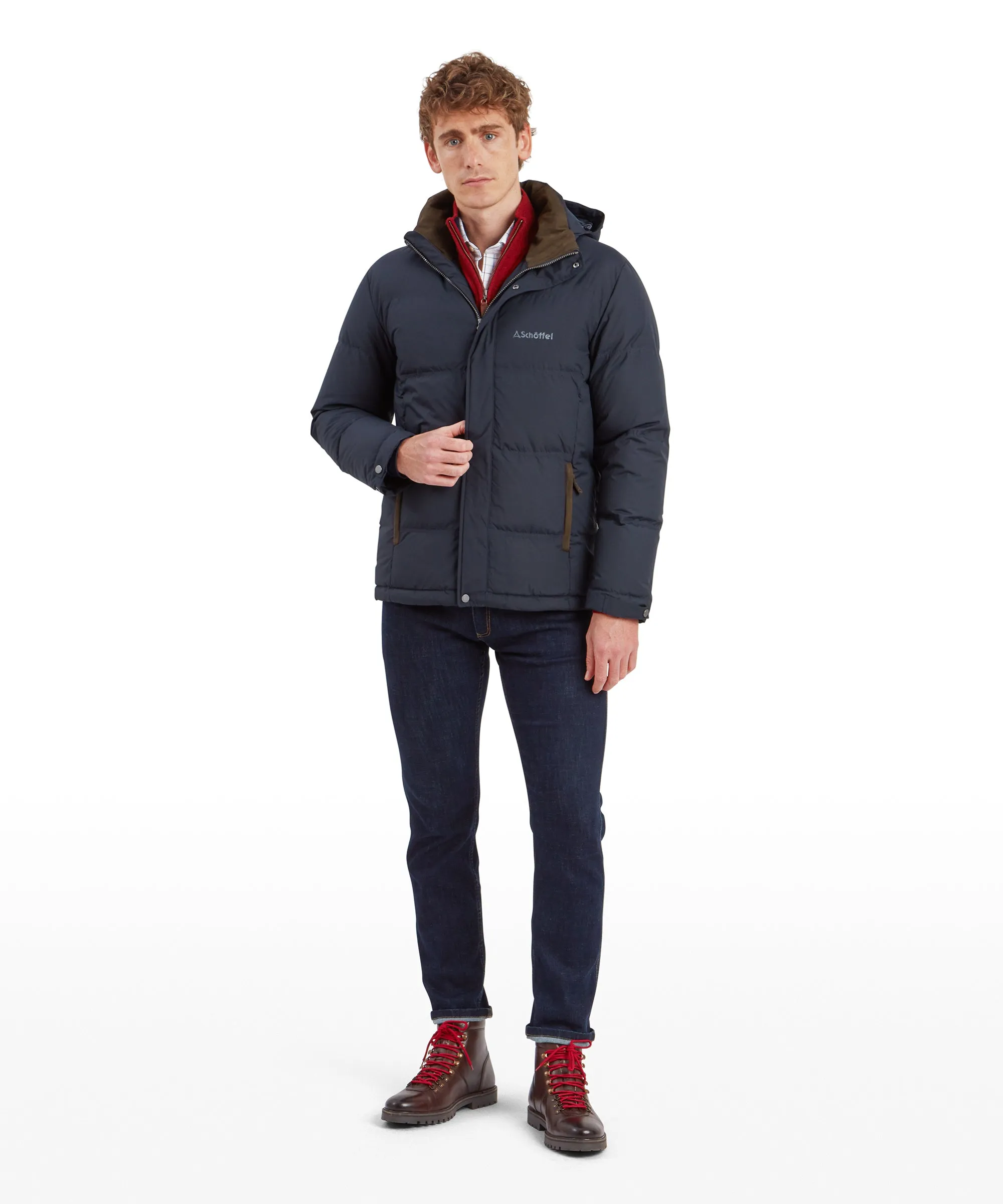 Twickenham II Jacket - True Navy