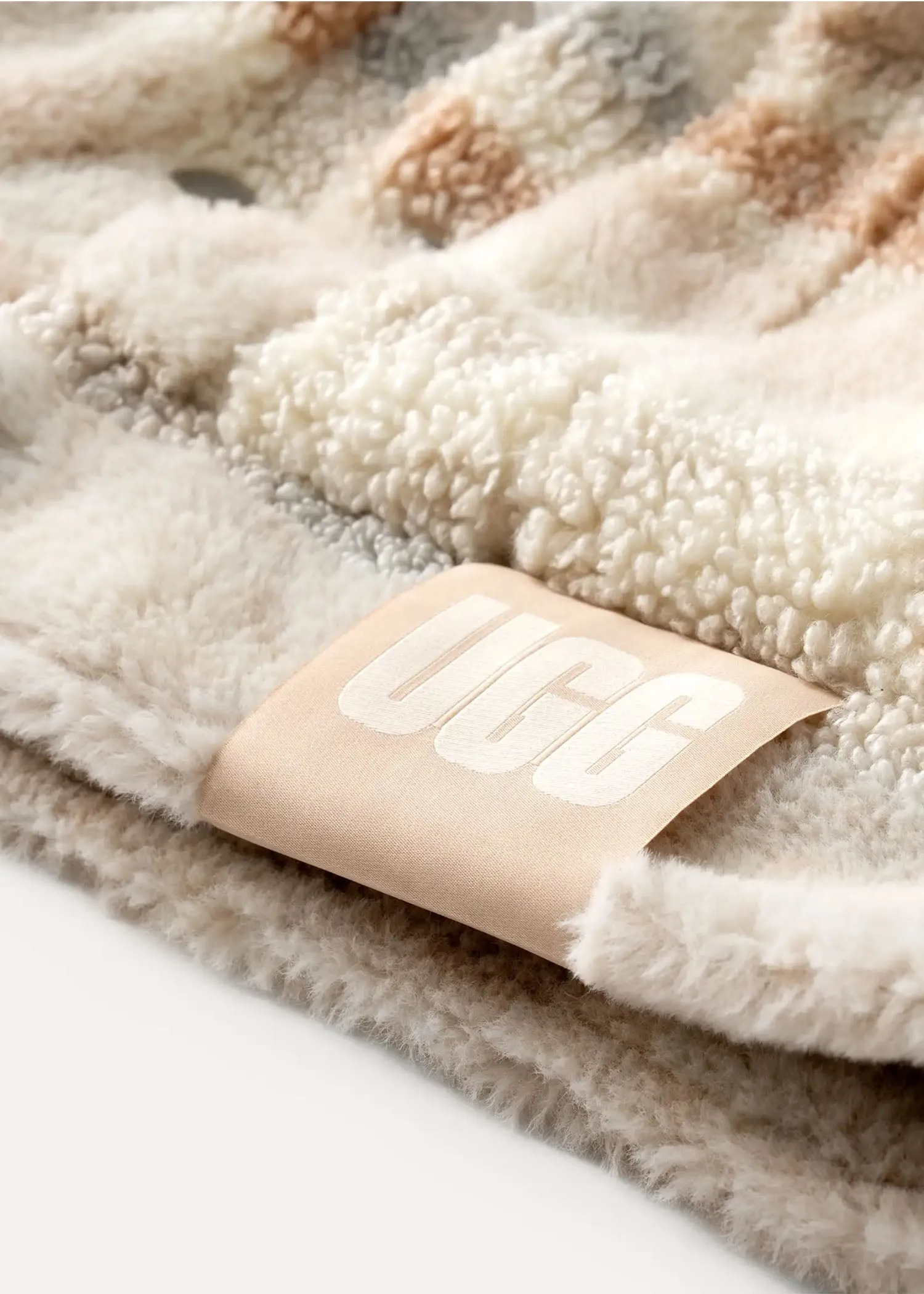 UGG® Frankie UggFluff Teddy Jacket - FS