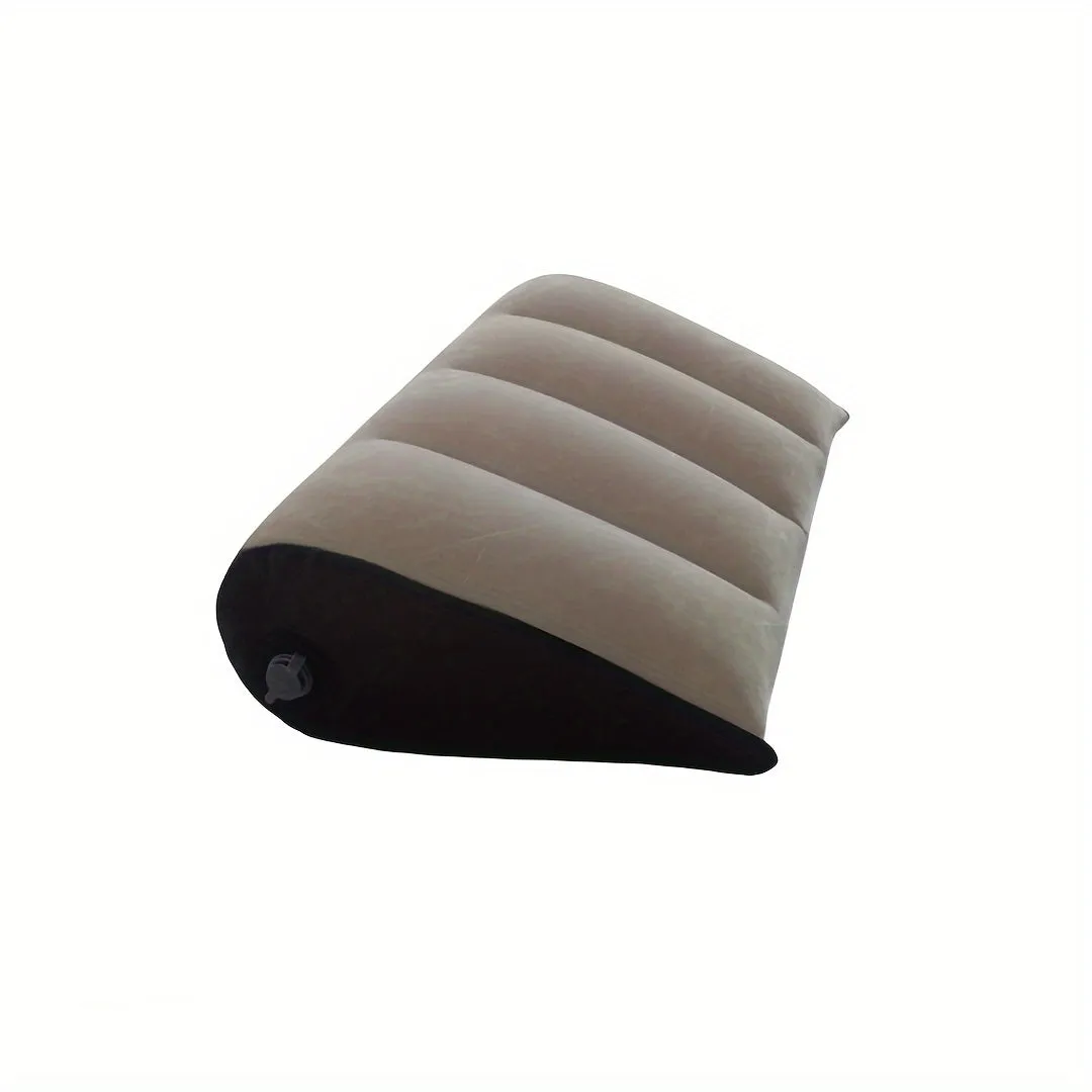 Ultimate Comfort Pillow - Inflatable, Multi-Purpose, Lumbar Support, Maternity Must-Have, Travel Companion, Ergonomic Design, Compact, Lightweight, Portable, Machine Washable, Soft, Breathable, Adjustable Firmness