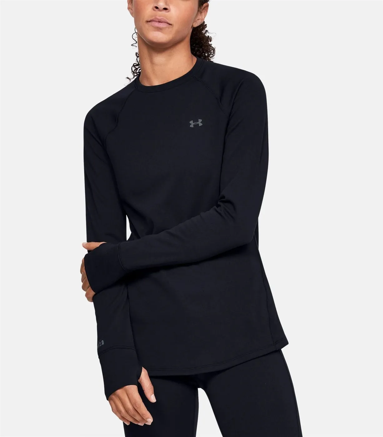 Under Armour ColdGear Base 2.0 Crew Top - Women's