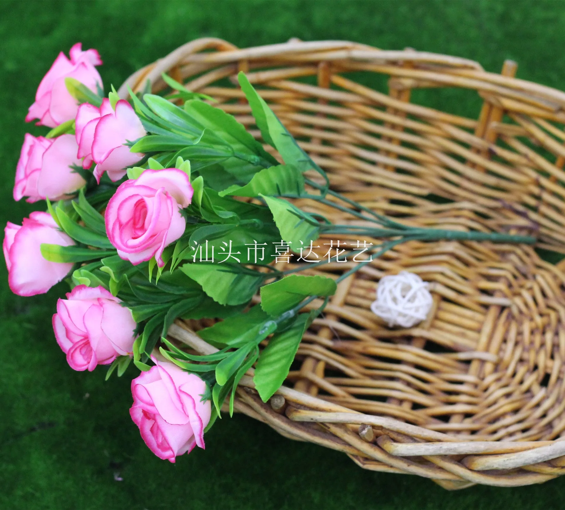 Vanilla Rose Driven Flower Fake Flower Gift for Women