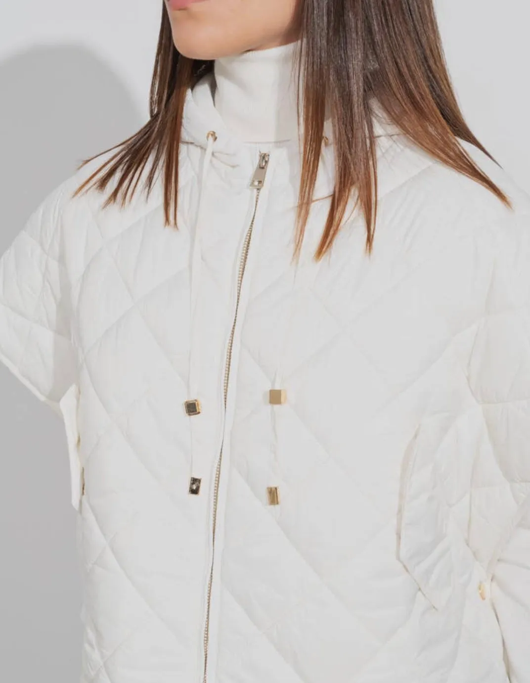 White Puffer Jacket