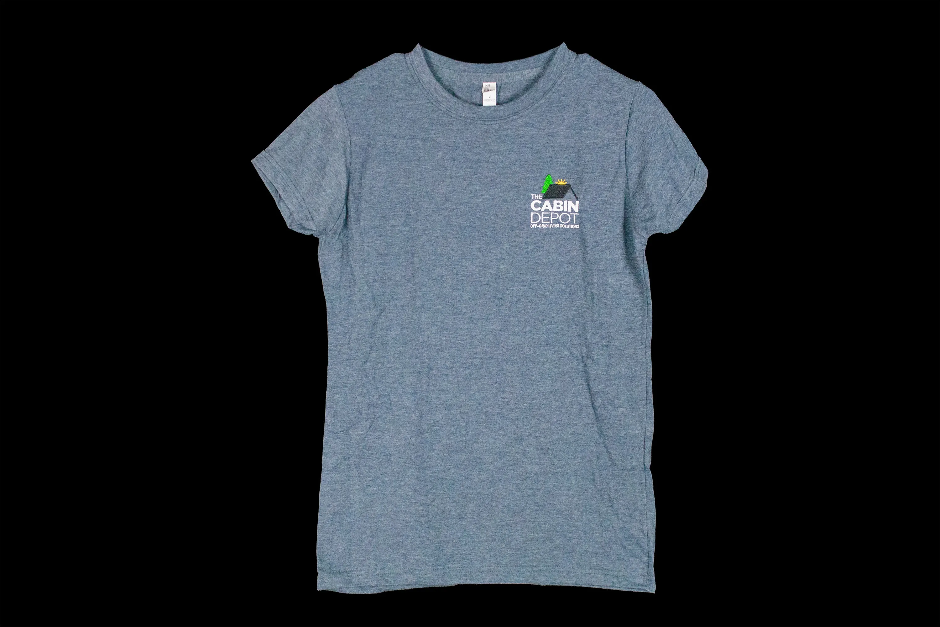 Women's Heathered Blue T-Shirt