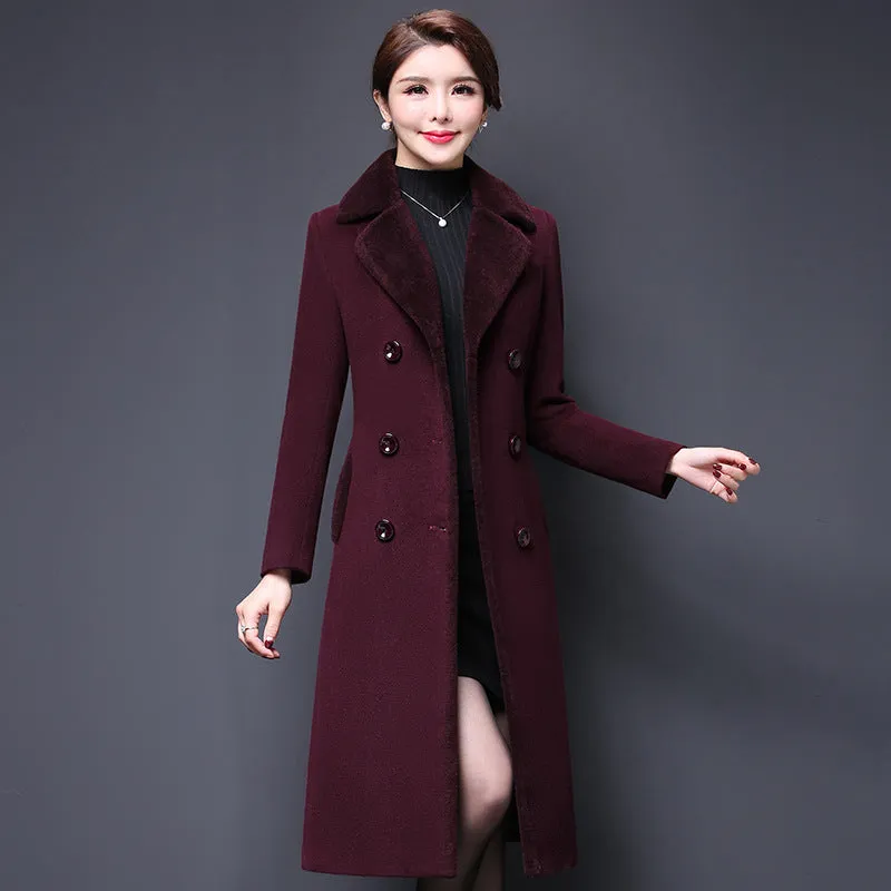 Women's Stunning Woolen Coat