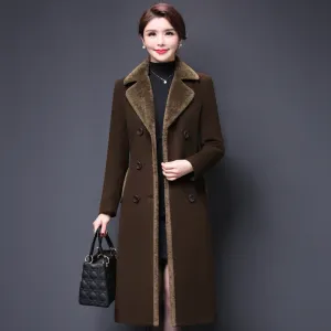 Women's Stunning Woolen Coat